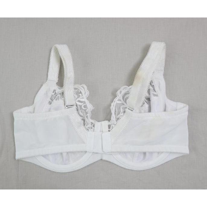 Promo Bra Wanita Kawat Tanpa Busa ZIVAME Big Size 38DD 38E Cup 3/4 Mix Lace Non Padded Beha Jumbo Pa