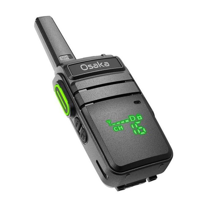 HT OSAKA A1  MINI / WALKIE TALKIE jarak jauh anti air garansi