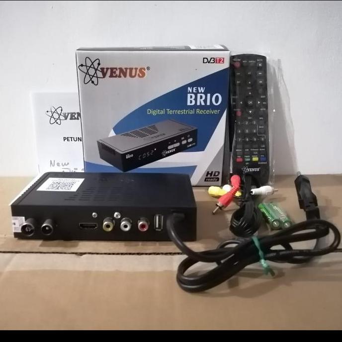 Venus Cabe Rawit Set Top Box TV Digital DVBT2 DVB T2 Venus Cabai Rawit