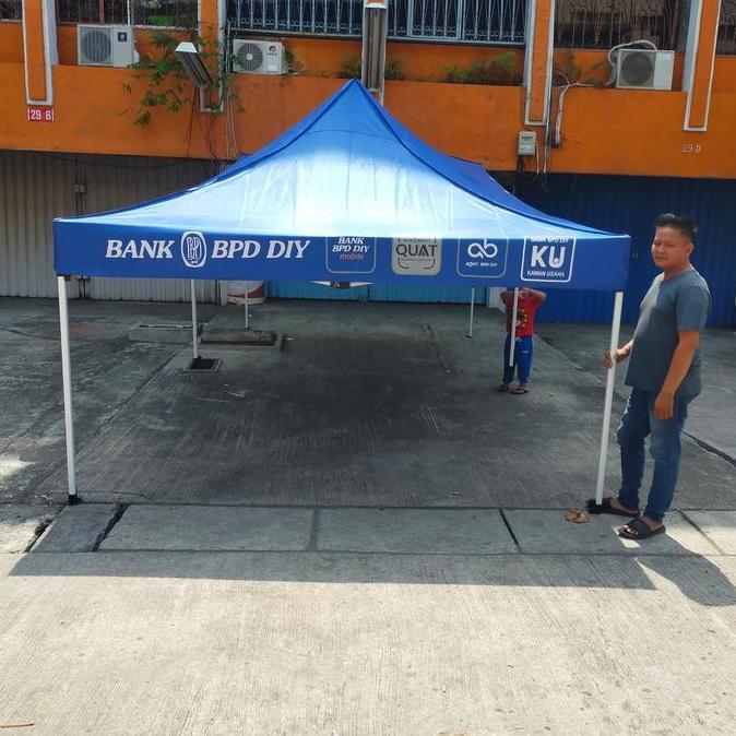 Terjangkau Tenda Lipat 3X6 Sablon