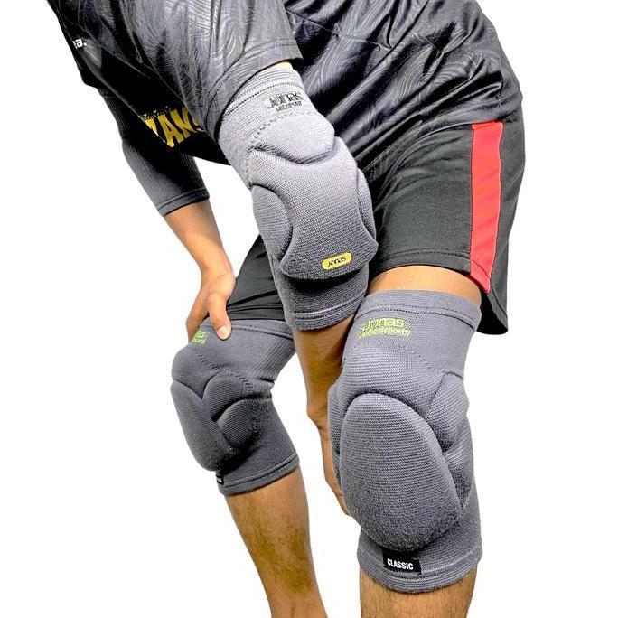 KNEEPAD FUTSAL JONAS V2 KNEE PAD ELBOW PAD DEKER PELINDUNG LUTUT DAN TANGAN KIPER FUTSAL ORIGINAL SE