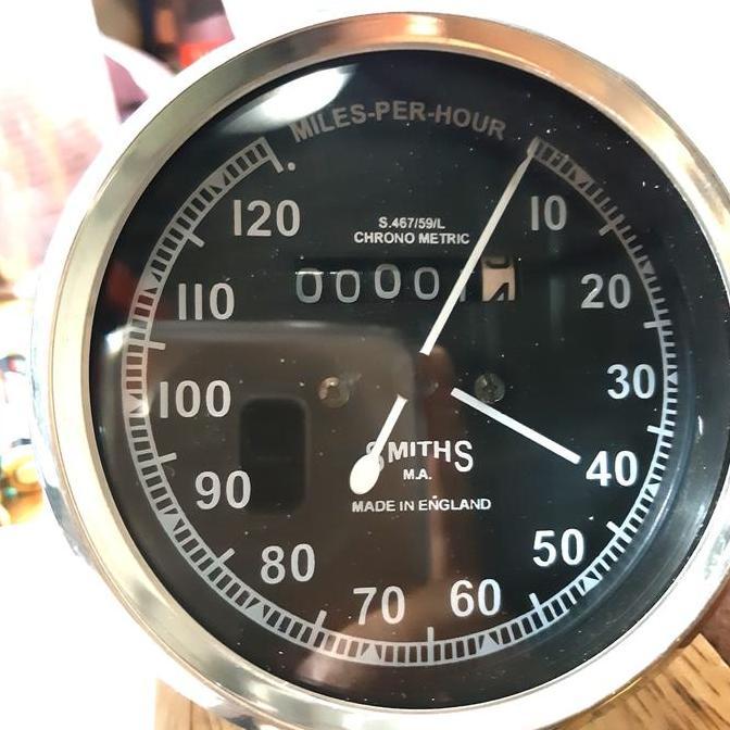 SPEEDOMETER SMITH SMITHS MOTOR CLASSIC EROPA INGGRIS ORIGINAL DAN TERPERCAYA