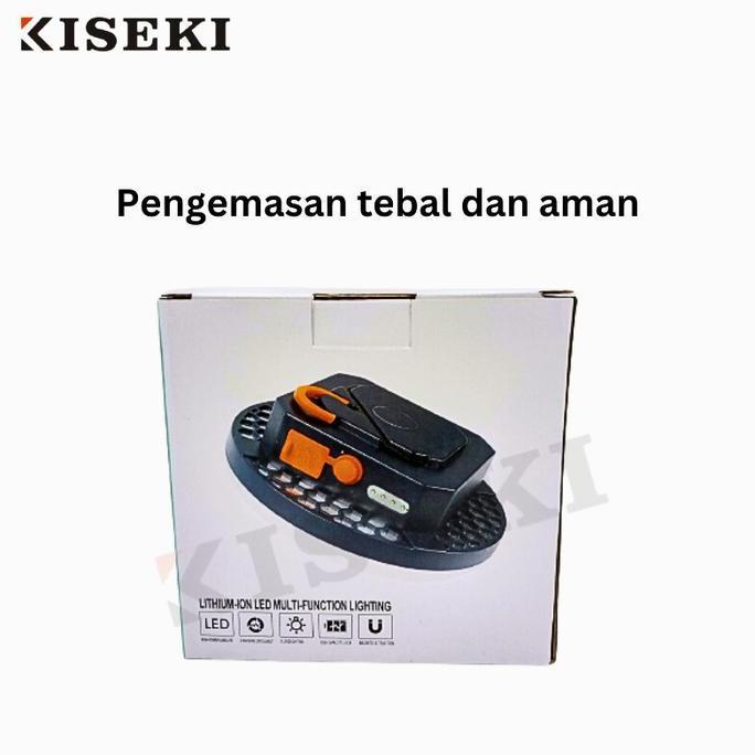 Diskon Kiseki Lampu Camping Ck-K03 Kapasitas Baterai 7200Mah 60*0,5 Led Module Lampu Dinding Magnet 