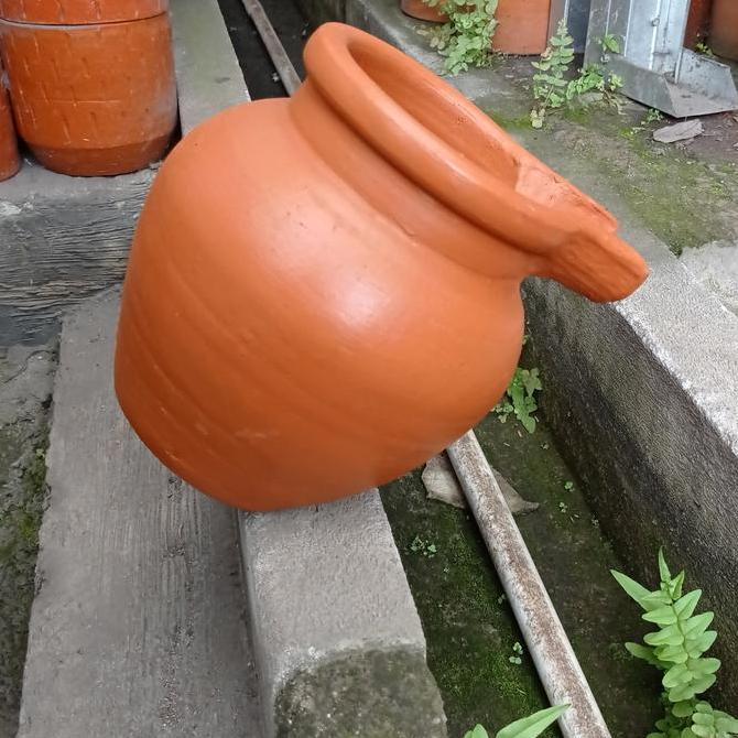 Pot Air Mancur Tanah Liat Kode 432