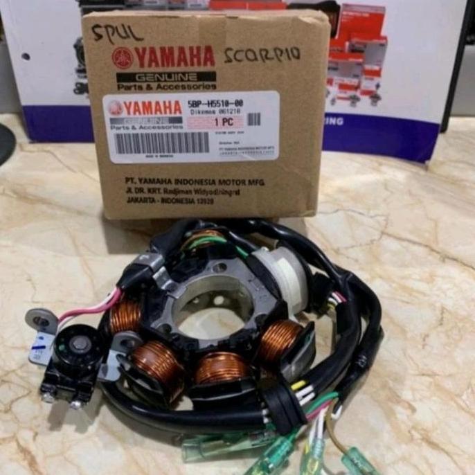 BEBAS ONGKIR - SPULL SPUL SCORPIO Z COMPLIT SPULL SPUL ASSY SCORPIO ORI YAMAHA YGP