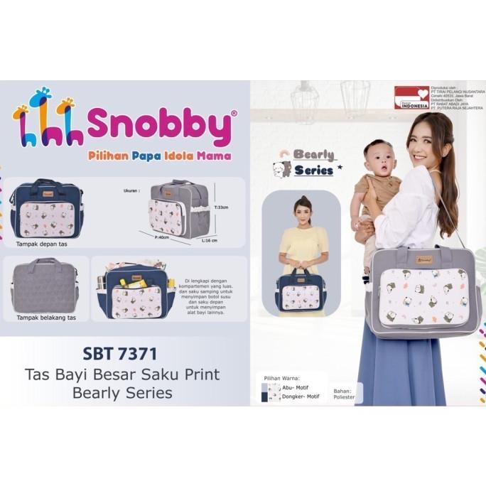 hot product snobby baby / mom's baby / dialogue tas bayi multifungsi diaper bag termurah tas bayi pr