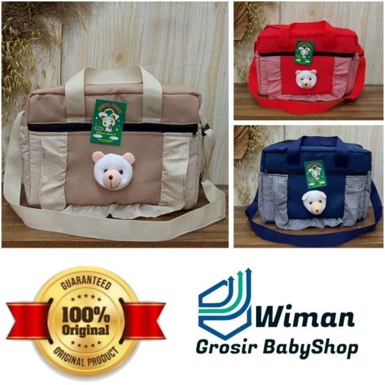 Terbaru Tas Bayi Ukuran Besar Fadli Boneka Beruang Terlaris