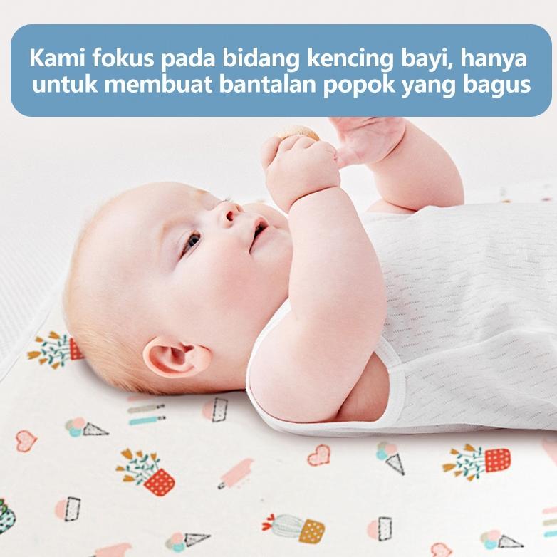 pengiriman cepat Einmilk Perlak Organik Bayi/Perlak Bayi Waterproof Perlak Changing Pad Perlak Bayi 