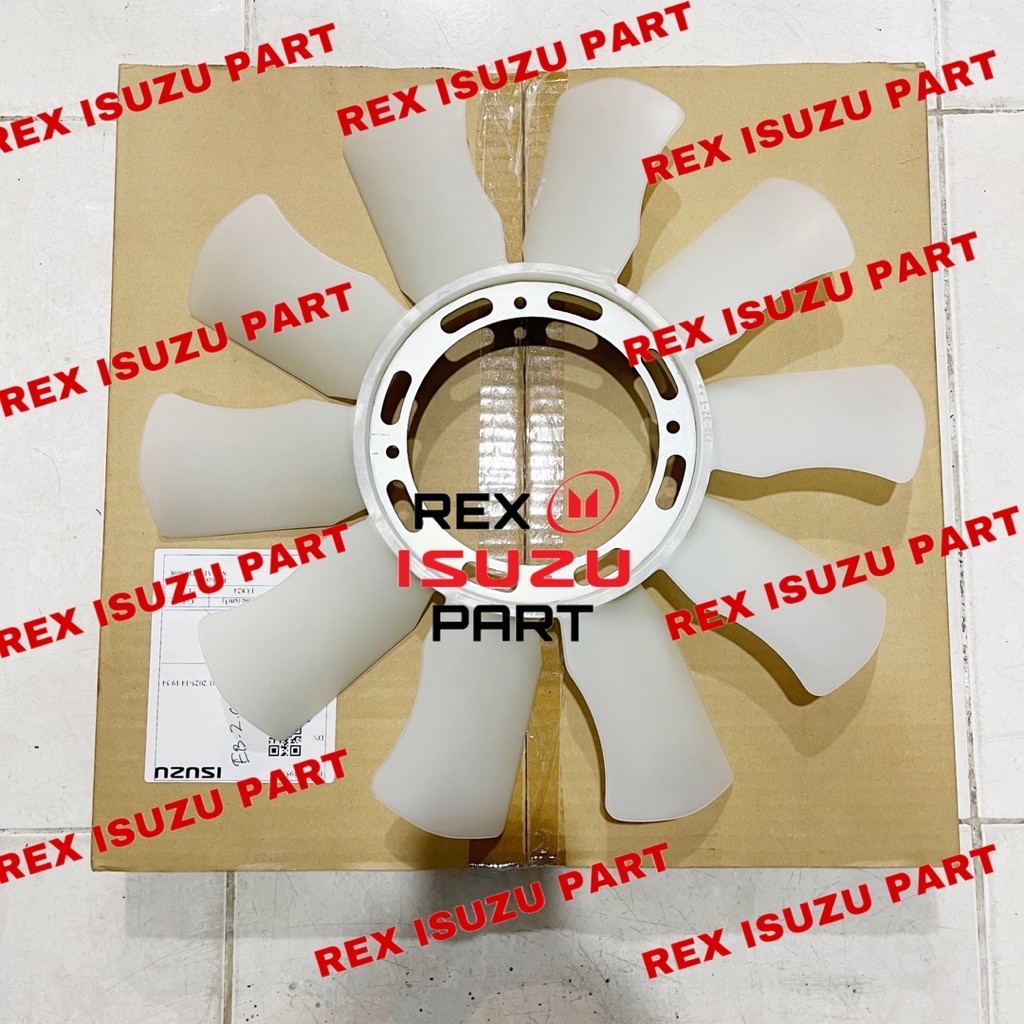 KIPAS RADIATOR FAN COOLING ISUZU NKR71 NKR 71 NLR NMR NQR ORIGINAL ISUZU