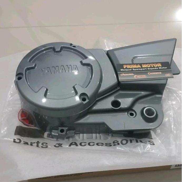 NEW BAK BLOK MAGNIT DAN TUTUP BAK MAGNIT RX KING NEW ORI YAMAHA YGP