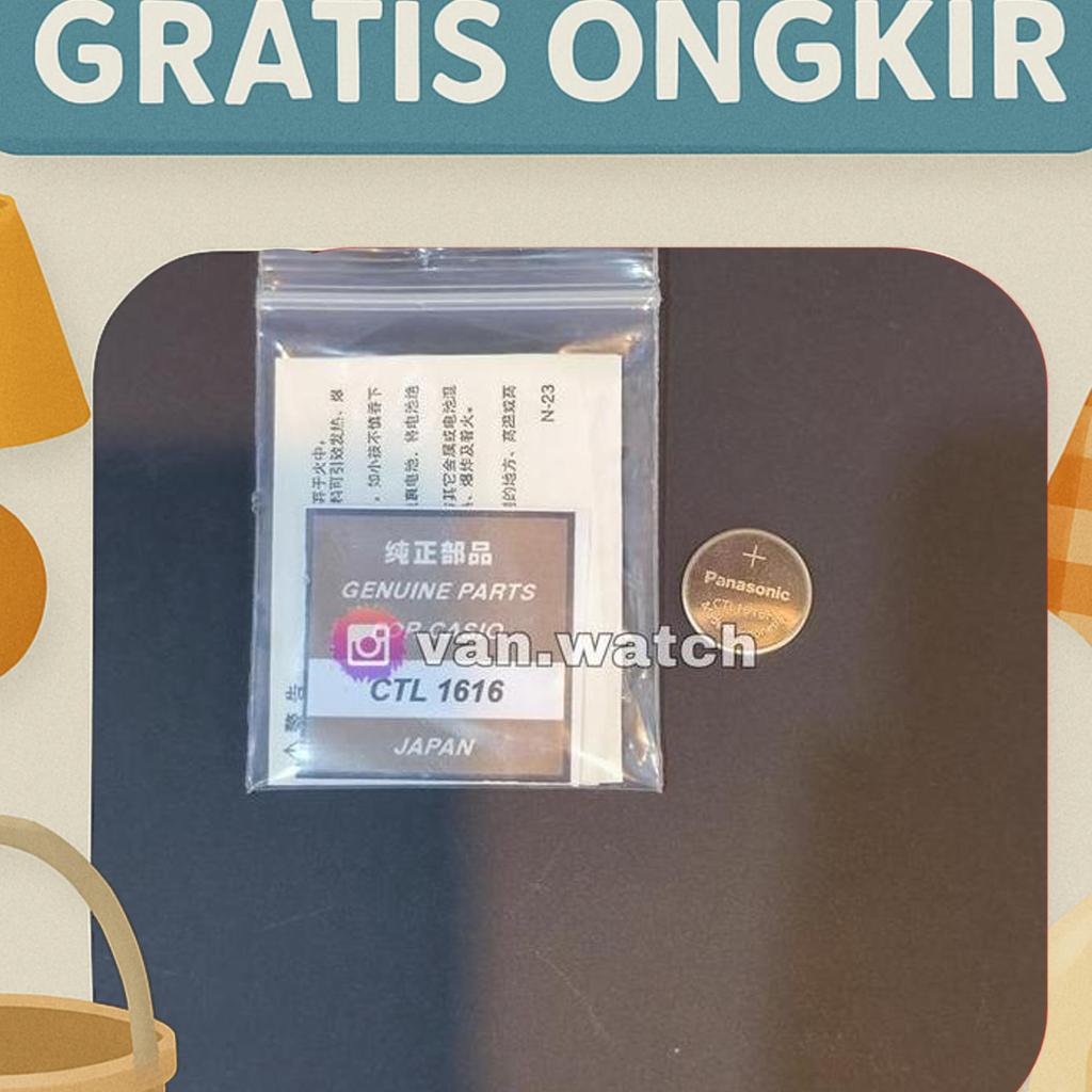 Baterai Solar Ctl 1616 / Battery Solar Ctl 1616