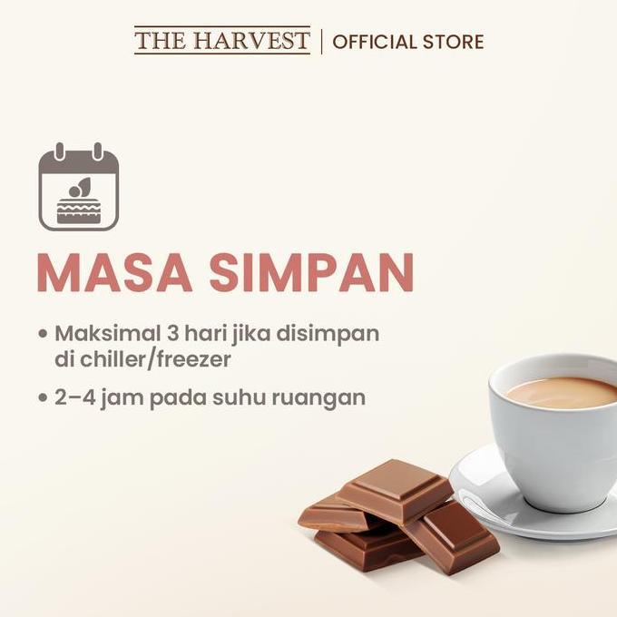 Deluxe Mix Signature Regular Square | Kue Ulang Tahun Rasa Dengan Pilihan 4 Rasa Coklat Dan Keju Pre