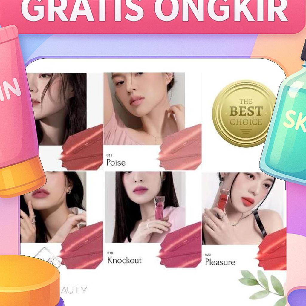 Muzigae Mansion Objet Liquid Lip Tint