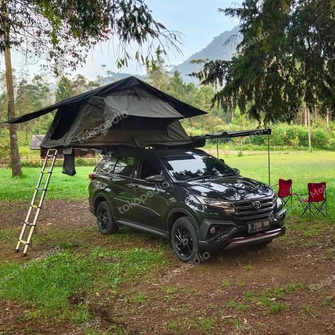 Terlaris Rooftent, Rooftop Tent, Tenda Mobil Camping Overland Rangaroo
