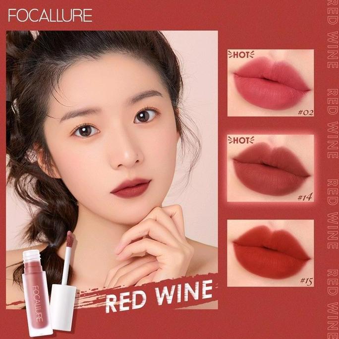 New- Focallure Staymax Matte Lipstick / Lipstik