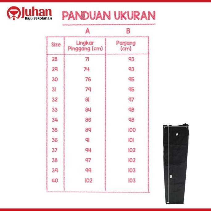 New- CELANA PANJANG PRAMUKA PDL POLRI - CELANA PRAMUKA PEMBINA BIG SIZE