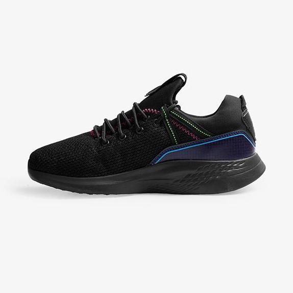 Athletica - Ath-4 Blitz Black | Sepatu Olahraga Pria Wanita Sport Shoes Running Sneakers Kasual