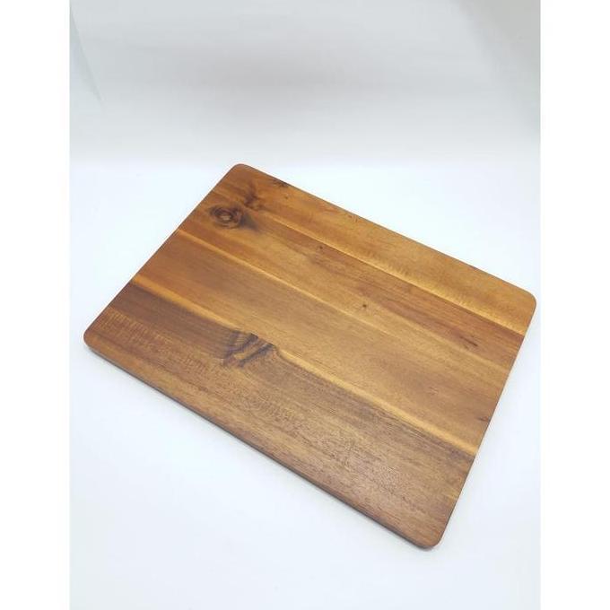 New- PAPAN POTONG ACACIA WITH JUICE LINE - COOKS HABIT