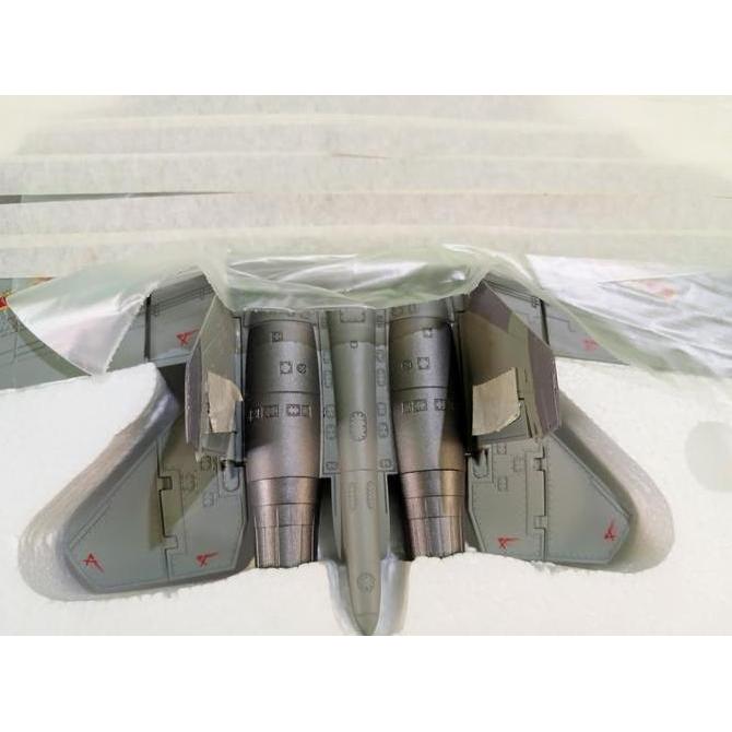 Diecast Pesawat Tempur Jet Shenyang J-15 Flying Shark China Skala 72 Kode 58