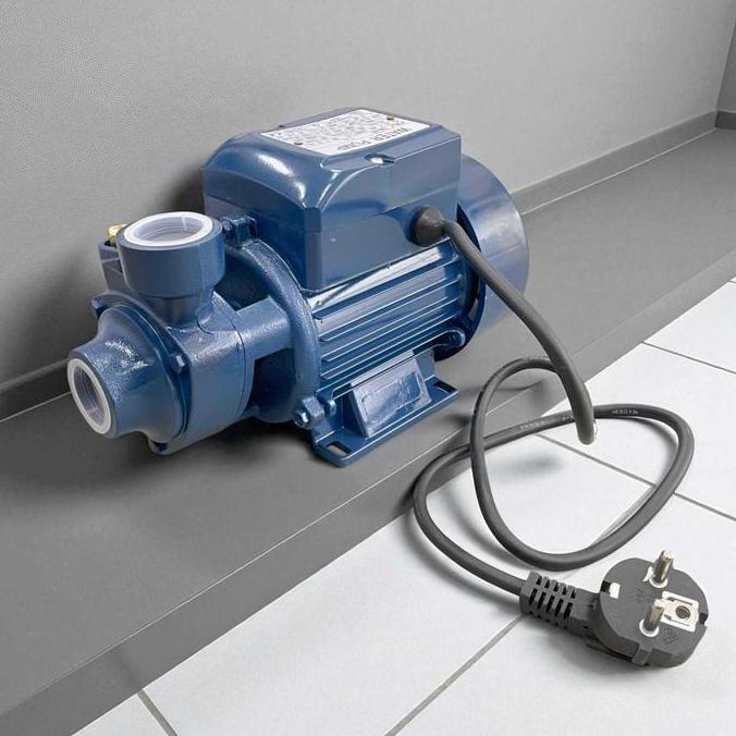 NUWAX Mesin Pompa Air Elektrik 220V 550W Water Pump Electric Booster 40L/min - QB-60