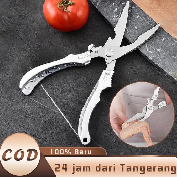 NUWAX Gunting Dapur Chicken Gunting Tulang Daging Giling Gunting Tulang Ayam