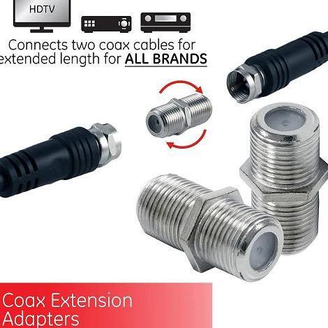 KONEKTOR I SAMBUNGAN JACK F DRAT JACK CCTV KABEL ANTENA TV PARABOLA