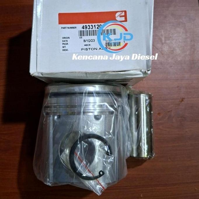 MEXALE Piston Komatsu PC300-8 Cummins 6D114 6CT, 6745-31-2110 6745312110