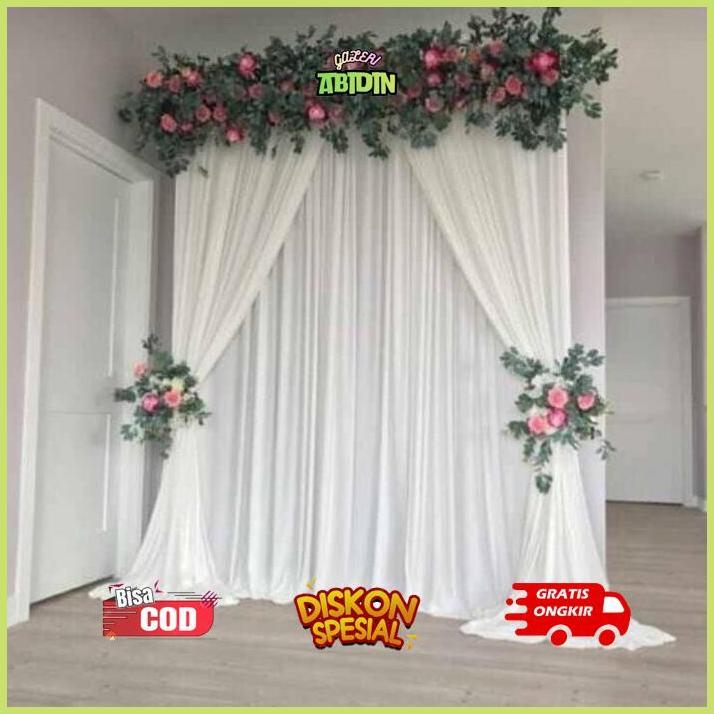 GALERIABIDIN BACKDROP LAMARAN BACKGROUND ULANG TAHUN LATAR BELAKANG DEKORASI PESTA HARI RAYA ACARA H