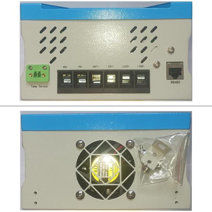 SCC MPPT 60A JNGE WiFi ready solar charge controller