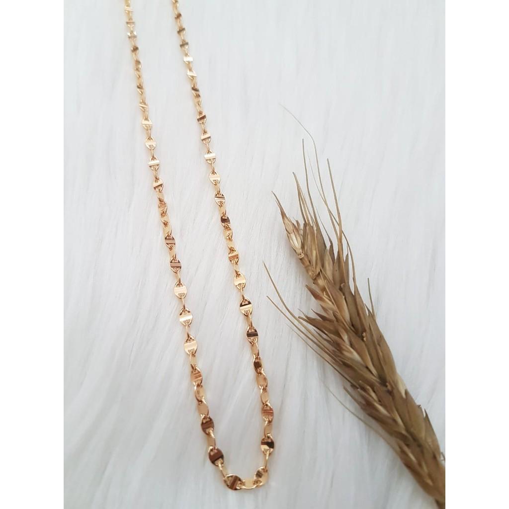 Kalung Emas Asli Toscano 9K Elegan