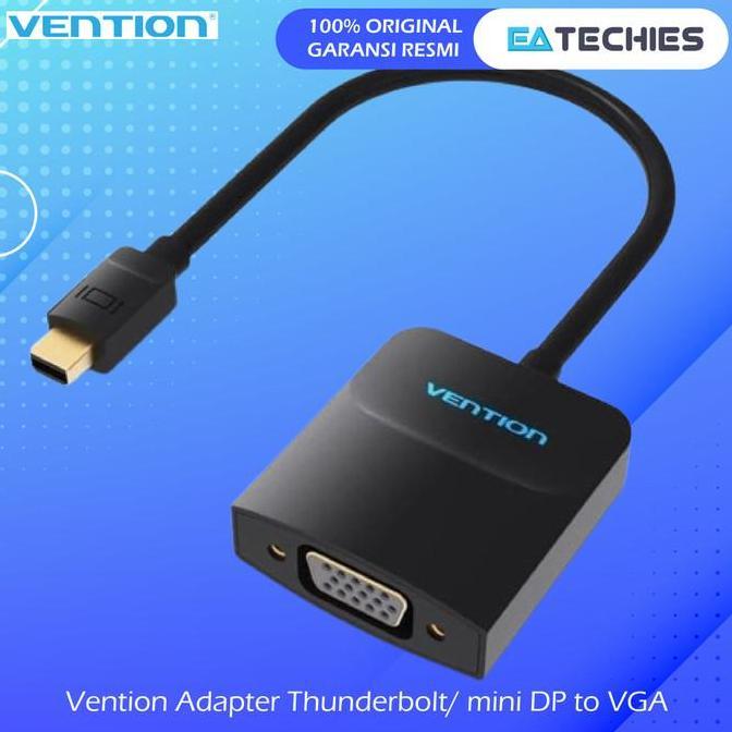 Vention Adapter Thunderbolt to VGA Converter Mini DP to VGA - HBD