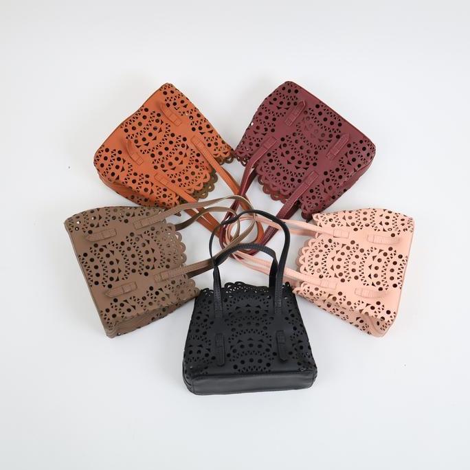 Key- Nalala Tas Selempang Mini Kulit Slingbag Mini Wanita Kode Deana