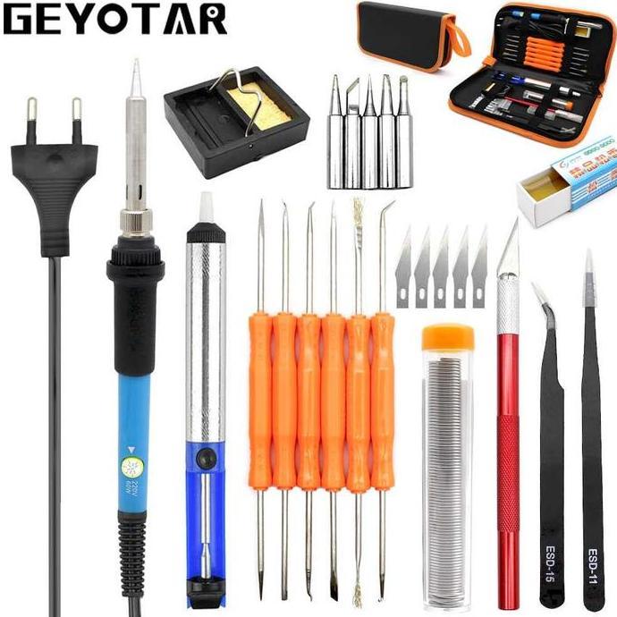 WODRUFT Paket Peralatan Solder untuk service hp / elektronik - SIK-003