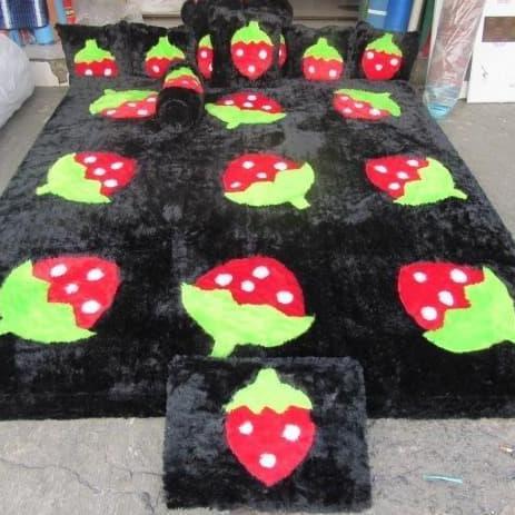 Terlaris Karpet Fullset Jumbo 180X200 Tebal 12Cm Karpet Set Karpet Karakter