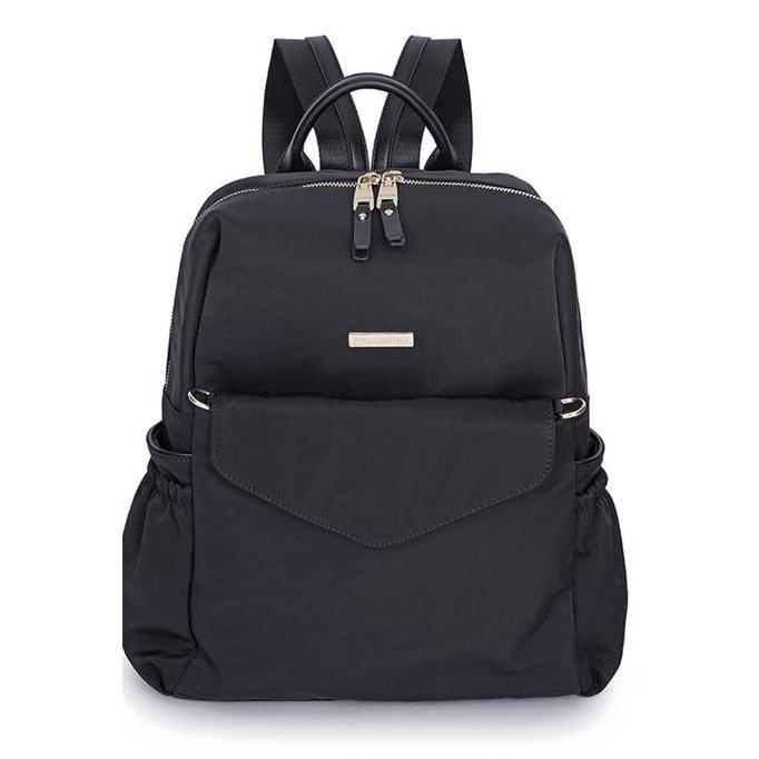 Sylviaori- Palomino Moscow Backpack - Black Ransel