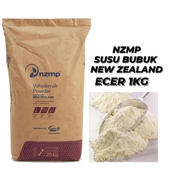 New- ANCHOR NZMP SUSU BUBUK FULLCREAM 1KG COCOK UNTUK MAKANAN & MINUMAN