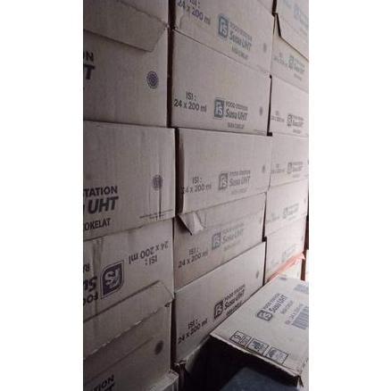 New- SUSU COKLAT / SUSU UHT FS 200ML / SUSU FS/ SUSU UHT