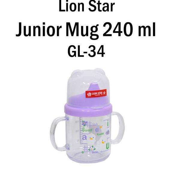 Terbaru Lion Star Junior Mug Gl-34 / Botol Minum Travel Anak Kecil