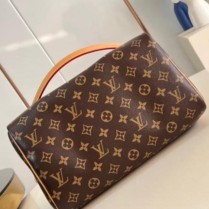 Tas L0UIS VUITT0N SPEEDY SOFT 30 MICROCHIP MONOGRAM