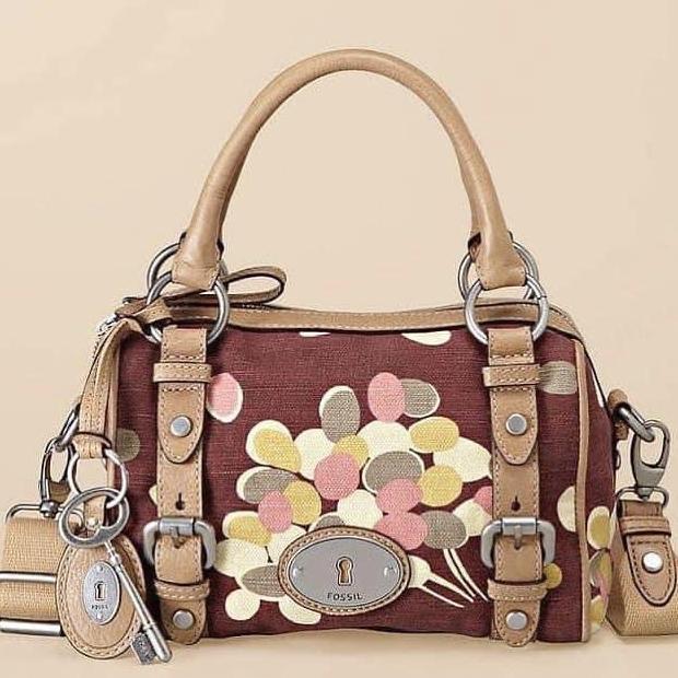 fossil maddox grayson satchel stripe