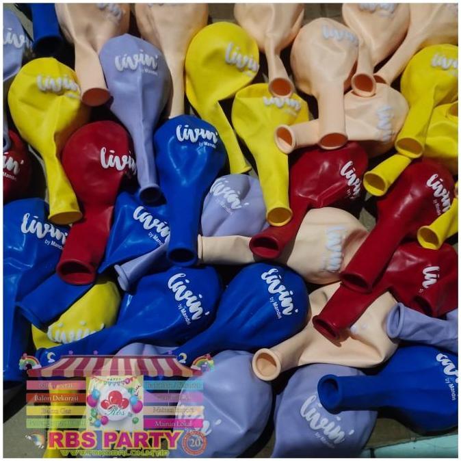 New- balon printing sablon balon iklan balon logo custom