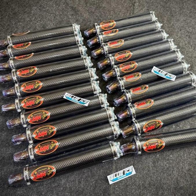 Lmn Silencer Lmn Silenser Silincer Silinser Lmn Carbon Titanium Original Lmn By Blue Ice Racing