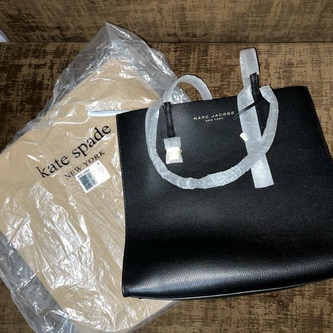 Marc Jacobs Grind Large Tote Bag Black