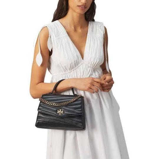 TORY BURCH KIRA CHEVRON TOP HANDLE