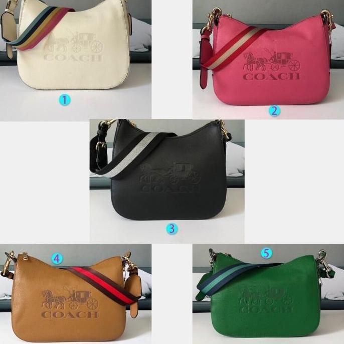 Coach Leather Jess Hobo