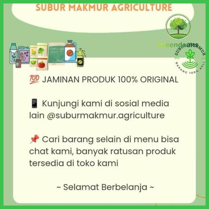 PUPUK BORATE MAHKOTA 1KG (KEMASAN PABRIK) TANAMAN SAWIT TANAMAN SAYUR TANAMAN BUAH TAMAN TANAMANA BI