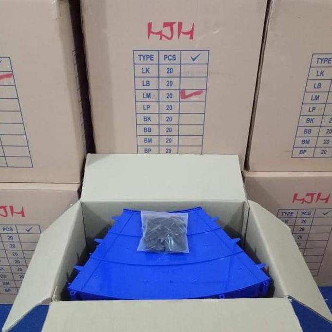 Track Tamiya Hjh Belokan / Track Belokan Hjh / Trek Rel Hjh Belokan Kualitas Terbaik Harga Termurah