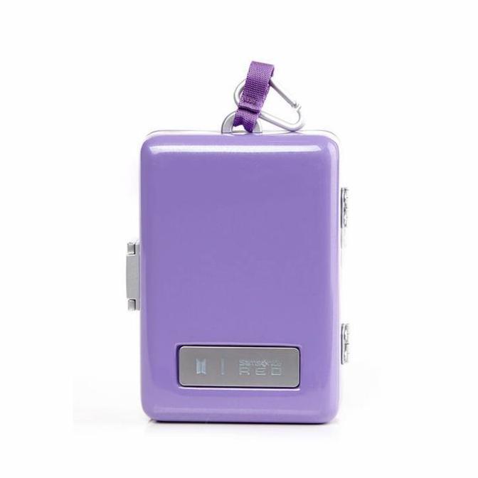 Samsonite Red X BTS Limited Edition Small Bag - SHR Violet