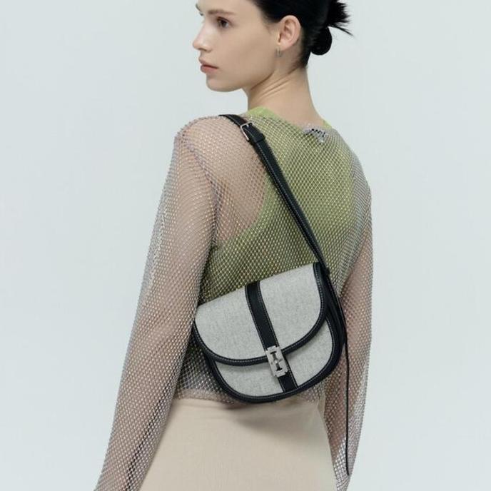 Vunque festone saddle bag