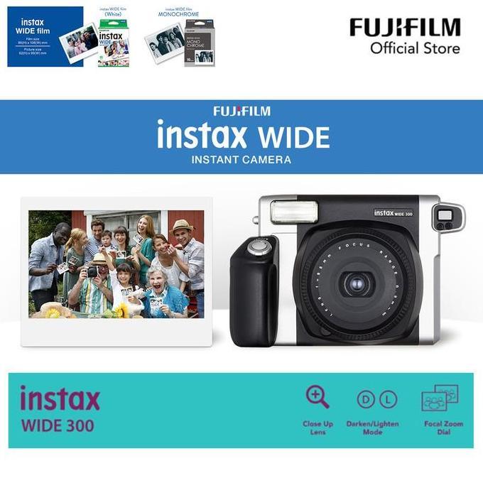 Instax Wide 300 - Fujifilm Instax Wide 300 Instant Camera